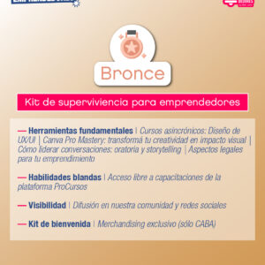 MEMBRESÍA BRONCE